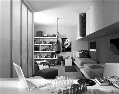 家中的健身角落